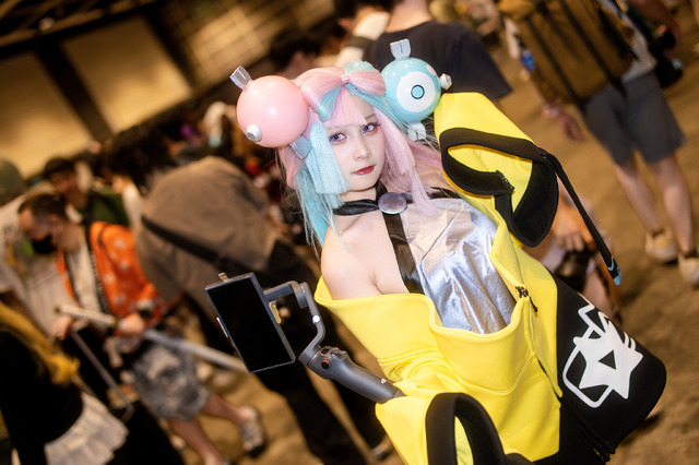ナンジャモ『ポケットモンスター』／小鉛梓（Instagram：minoru_azusa_0429.cos）