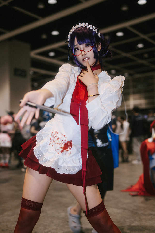 神代利世（ メイド服ver.）「東京喰種」／00不是那個0（Instagram：miohoshino_15）