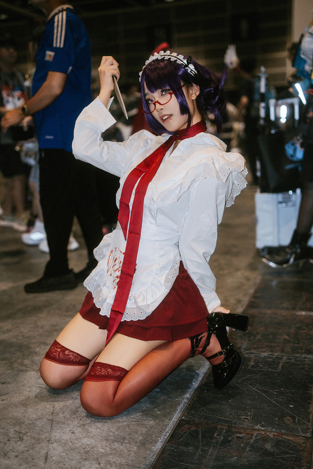 神代利世（ メイド服ver.）「東京喰種」／00不是那個0（Instagram：miohoshino_15）