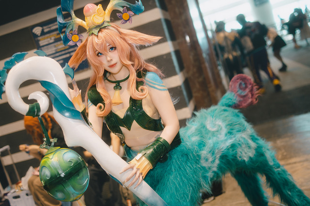 リリア『League of Legends』／Anna（Instagram：annanako05）