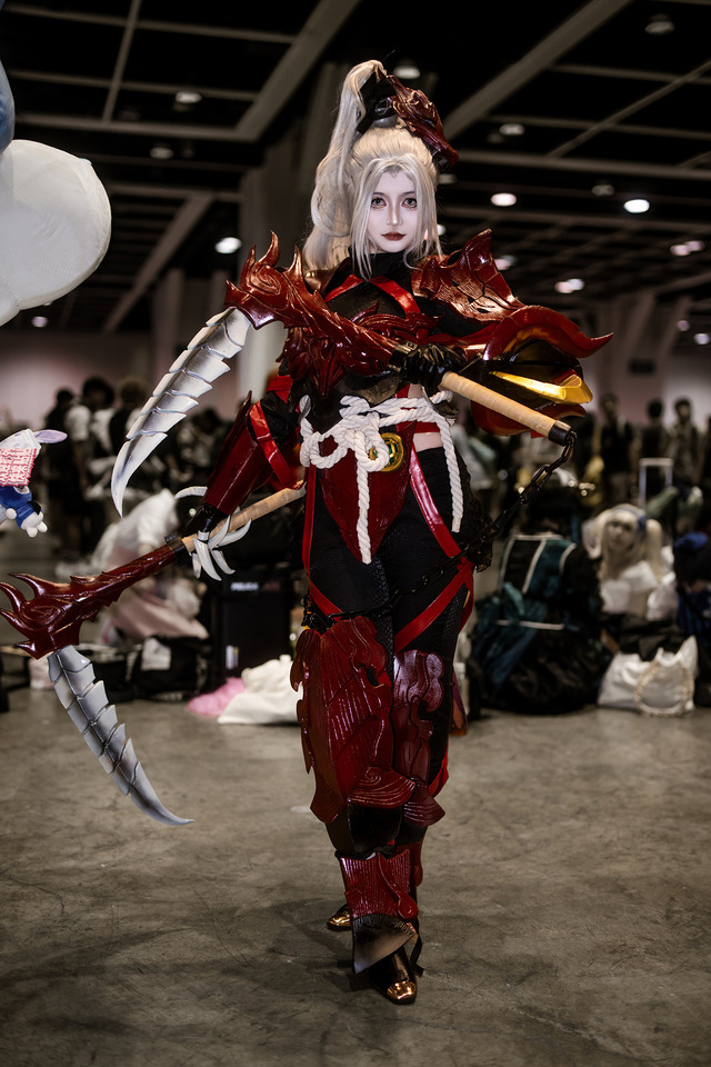 オドガロン装備『モンハンワイルズ』／青衫離殤（Instagram：zishang_cos）