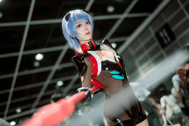 アヤナミレイ（仮称）「ヱヴァンゲリヲン新劇場版」／等等（Instagram：matte._k）