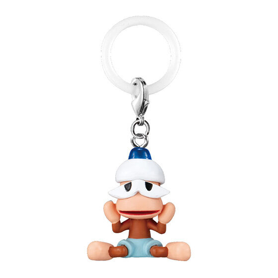 『サルゲッチュ』がめじるしアクセサリーに！ピポサルたちに加えて、スペクターコイン含む全5種のガシャポンが9月第1週より発売