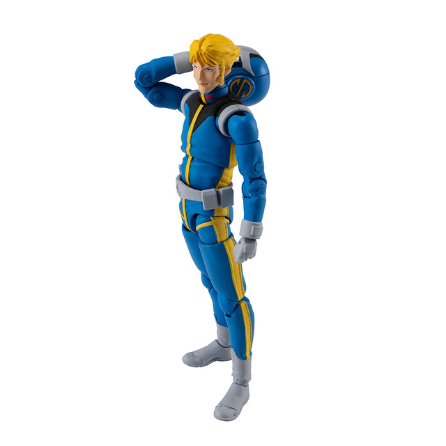 「ガンダム」スレッガー、ミライが可動フィギュア「G.M.G.」にラインナップ！組み合わせて“ハンバーガーを食べるシーン”も再現可能