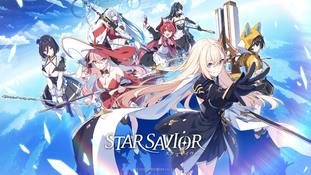 新作アニメ調育成RPG『スターセイヴァー』TGS2025で日本初試遊出展へ―2025年内正式リリースを目指す