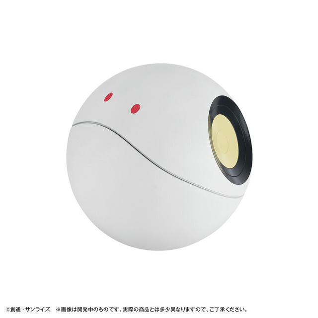 手のひらフィットなサイズ感が可愛い！「ガンダム ジークアクス」の“ハロ”がフィギュア貯金箱として立体化
