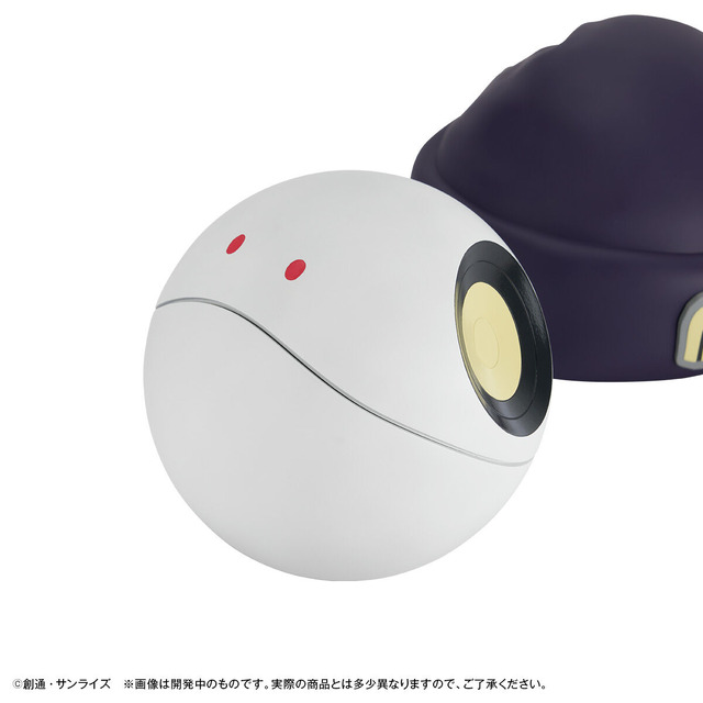 手のひらフィットなサイズ感が可愛い！「ガンダム ジークアクス」の“ハロ”がフィギュア貯金箱として立体化