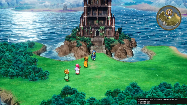 HD-2D版『ドラクエII』新参戦の「サマルトリアの王女」は“遊び人”気質!?「ムーンブルクの王女」のとくぎは「あなほり」「いぬのはな」「とおぼえ」！【試遊プレイレポ】