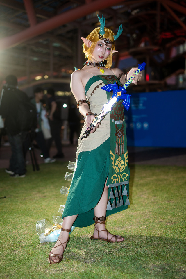 ゼルダ姫「ゼルダの伝説 ティアーズ オブ ザ キングダム」／Dr.まーちゃん（X：@Machan_cos1）