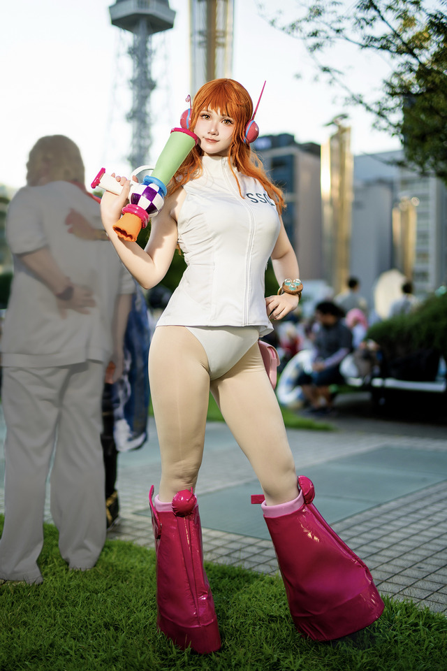 ナミ「ONE PIECE」／erin（X：@erin7077）