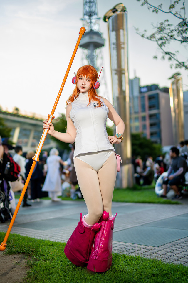 ナミ「ONE PIECE」／erin（X：@erin7077）