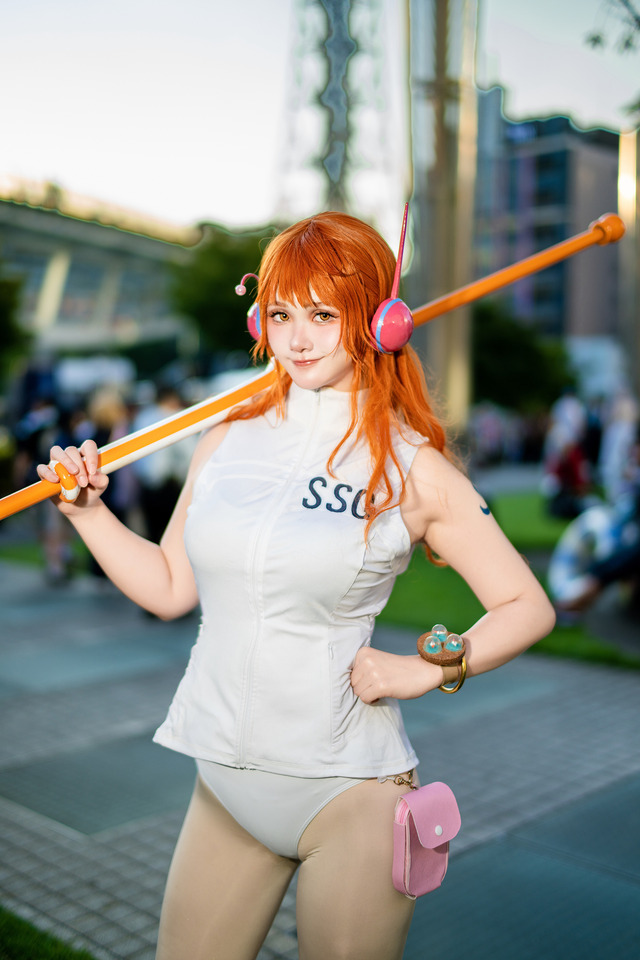 ナミ「ONE PIECE」／erin（X：@erin7077）