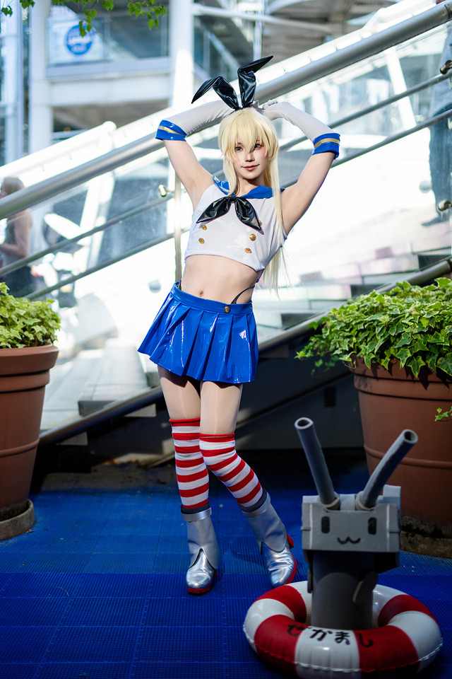 島風『艦隊これくしょん -艦これ-』／おねさや（X：@yunomi_ochawan）