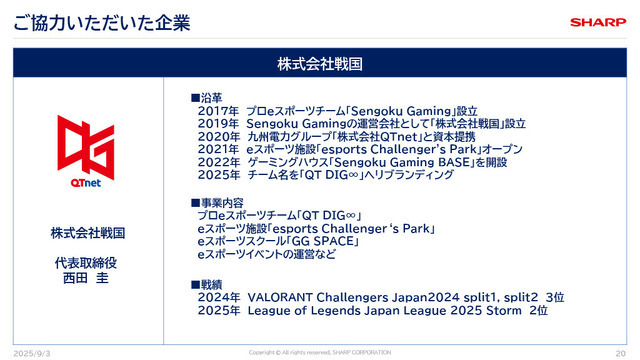 「空気バフ」で『VALORANT』が強くなる!?シャープがプラズマクラスターのeスポーツ効果を発表、QT DIG∞とのスポンサー契約も
