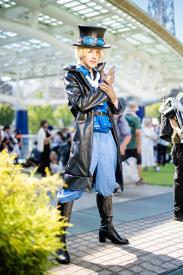 サボ「ONE PIECE」／きょへ（X：@cos_khy）