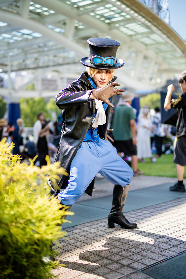 サボ「ONE PIECE」／きょへ（X：@cos_khy）