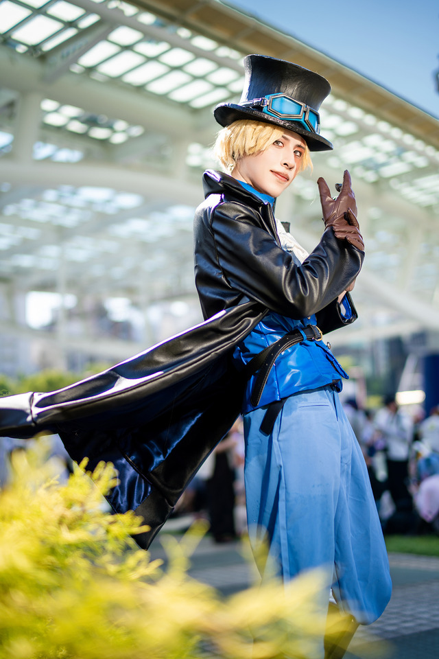 サボ「ONE PIECE」／きょへ（X：@cos_khy）