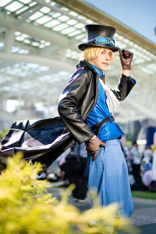 サボ「ONE PIECE」／きょへ（X：@cos_khy）