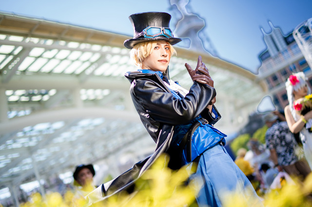サボ「ONE PIECE」／きょへ（X：@cos_khy）