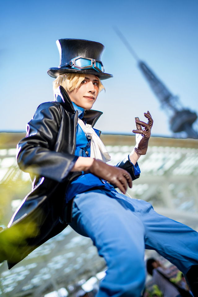 サボ「ONE PIECE」／きょへ（X：@cos_khy）