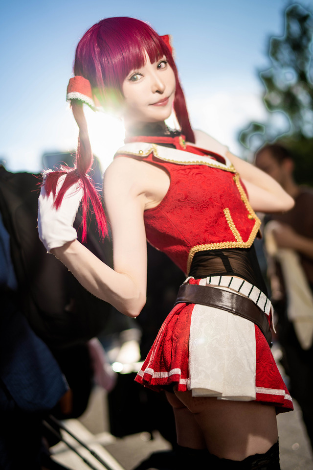 宝鐘マリン「ホロライブ」／まゆろん（X：@mayu_ronne）