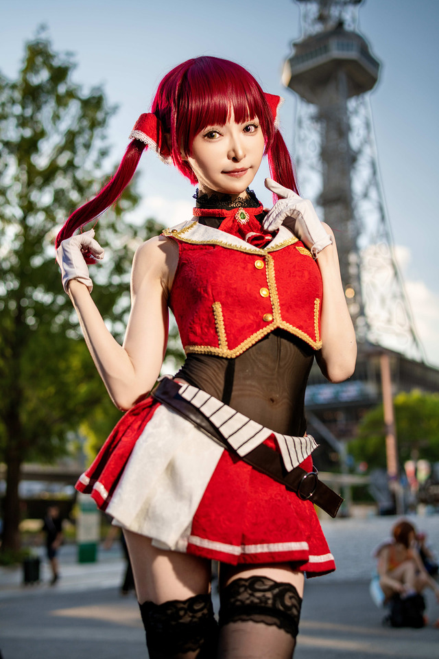 宝鐘マリン「ホロライブ」／まゆろん（X：@mayu_ronne）