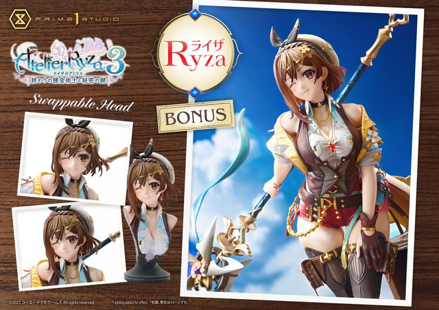 約21万円の最高級太もも…！「ライザ」新作スタチューがプライム1スタジオから発表―本日9月4日15時予約開始