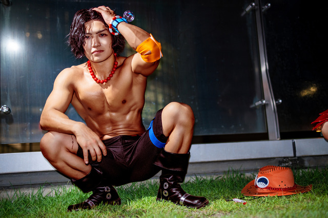 エース「ONE PIECE」／拳タロウ（X：@Light_Middle_K）