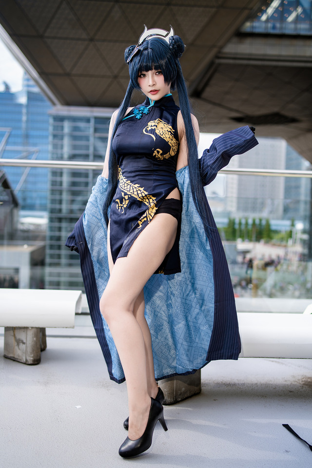 竜華キサキ『ブルーアーカイブ』／鶴葵（X：@tsuru_Cosplay）