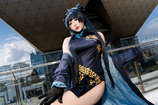 竜華キサキ『ブルーアーカイブ』／鶴葵（X：@tsuru_Cosplay）