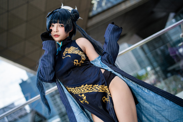 竜華キサキ『ブルーアーカイブ』／鶴葵（X：@tsuru_Cosplay）