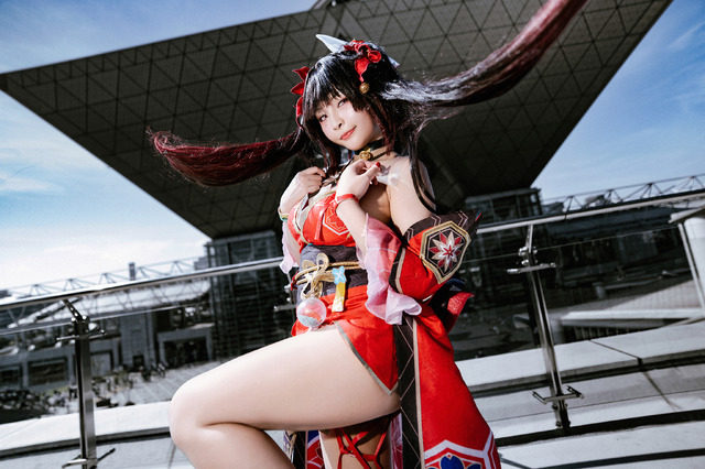 花火『崩壊：スターレイル』／鶴葵（X：@tsuru_Cosplay）