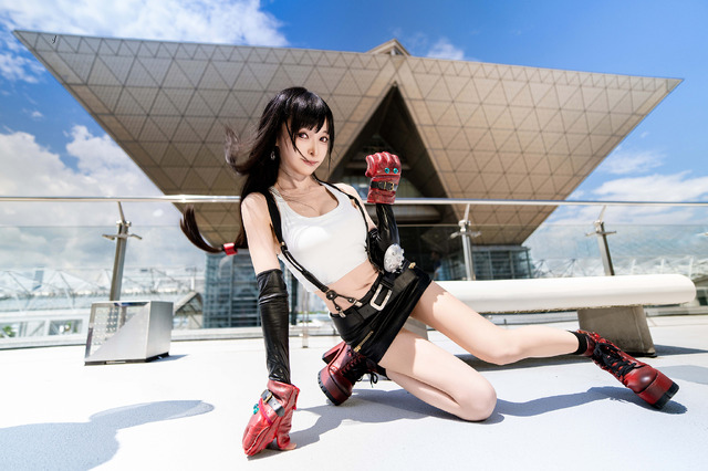 ティファ『ファイナルファンタジーVII』／まゆろん（X：@mayu_ronne）