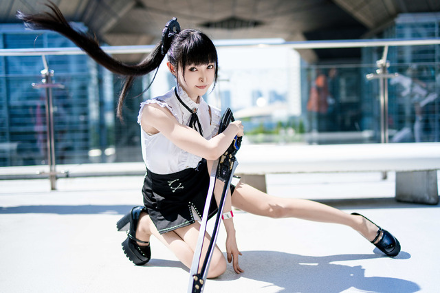 イヴ『Stellar Blade』／まゆろん（X：@mayu_ronne）