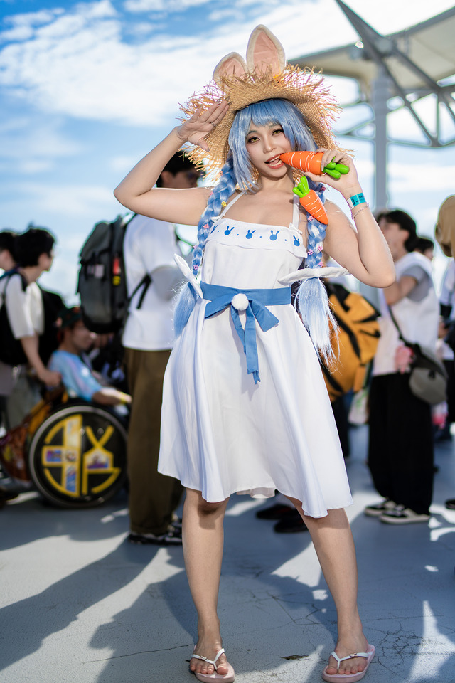 兎田ぺこら「ホロライブ」／カドリン仁美（Instagram：kadorin.hitomi）