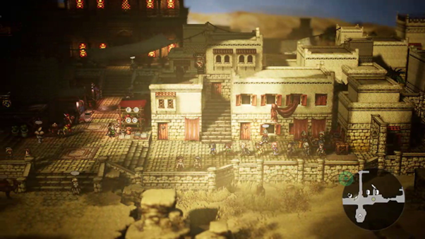 8人のキャラを入れ替えながら戦い故郷の町を復興させる、大忙しのシリーズ最新作『オクトパストラベラー0』先行プレイレポ！