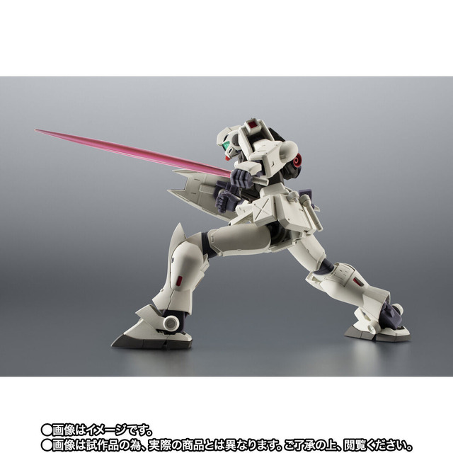 ガンダム0080より「ジム・コマンド（コロニー戦仕様）」がver. A.N.I.M.E.に出撃！拠点防衛を担ったクリーム＆ダークグリーンの彩色を再現