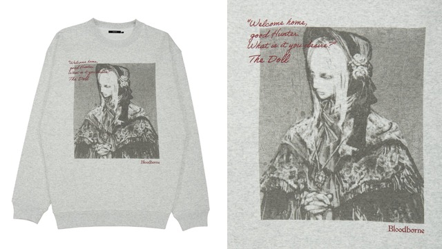 『Bloodborne』何度も見る“YOU DIED”メッセージがパーカー＆Tシャツに！新作グッズを「TGS2025」にて先行販売