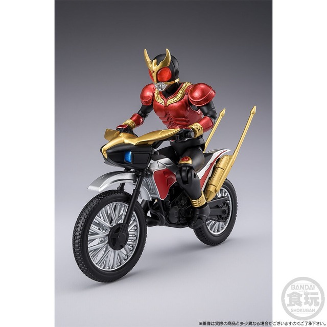 「仮面ライダークウガ」25周年記念としてマイティフォーム姿で立体化―愛機「トライチェイサー2000」も同梱