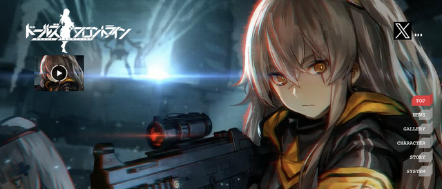 『ドールズフロントライン』Steam版リリース決定。萌え「戦術人形」育成＆戦略シム