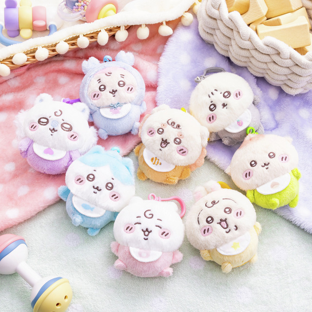 赤ちゃんになった「ちいかわ」が可愛い！食品やカレンダーなど新商品が9月5日11時より、ちいかわマーケットにてオリジナルBOXでお届け