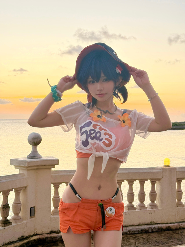 リン『ゼンレスゾーンゼロ』／六二二同学（X：@sixtutu622）