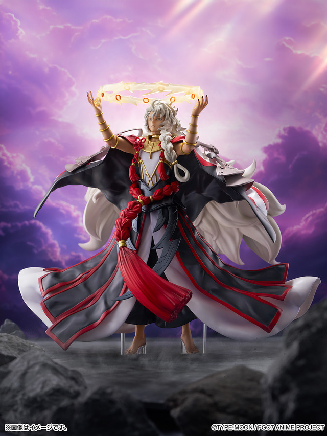 アニメ「FGO」より「魔術王ソロモン」1/7スケールフィギュアが予約受付中！繊細な表情、指輪の輝きに至るまで細部にこだわり造形