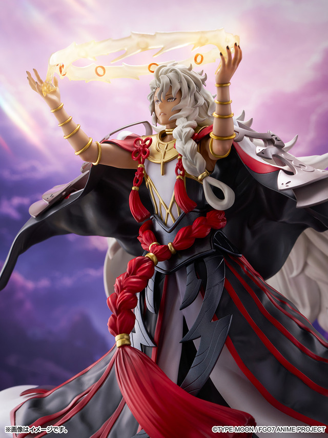 アニメ「FGO」より「魔術王ソロモン」1/7スケールフィギュアが予約受付中！繊細な表情、指輪の輝きに至るまで細部にこだわり造形