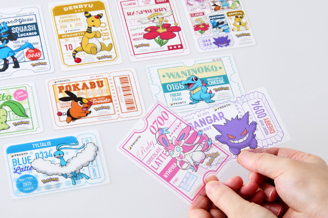 『ポケモン』コラボが全国のプロントにて10月1日より開催！ニンフィアやルカリオイメージのドリンクほか、グッズ販売ーノベルティも素敵なアイテム多数