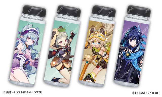 『原神』×「スシロー」第2弾コラボが9月10日開催！夢見月瑞希、オロルンら4人のミニフィギュアなど限定グッズ盛りだくさん