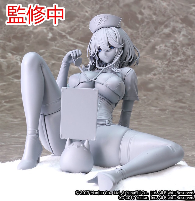 ムチムチ太ももに際どい衣装…！『アズレン』8周年リアルイベントで新作フィギュア多数展示―どれもこれもやっぱり過激