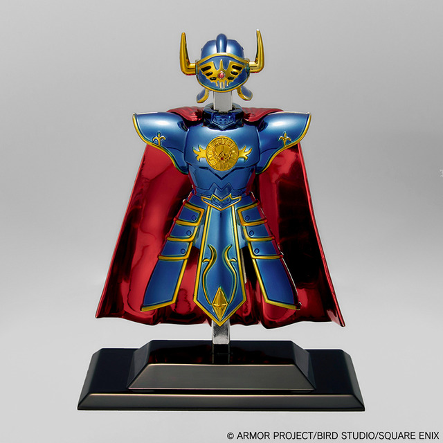『ドラクエ』伝説の武具がずっしり重いメタルフィギュアに！「ロトの鎧＆ロトの兜」や「天空の剣＆天空の盾」等が再受注