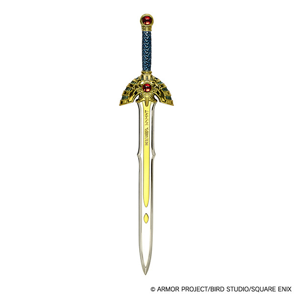 『ドラクエ』伝説の武具がずっしり重いメタルフィギュアに！「ロトの鎧＆ロトの兜」や「天空の剣＆天空の盾」等が再受注