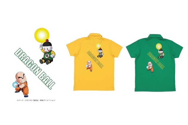 悟空やブルマがデザイン！「ドラゴンボール」アメカジテイストの可愛いコラボアパレルが展開―ゴルフウェア、ラウンドポーチなど販売中